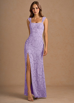 Eliana Lilac Maxi Dress image10
