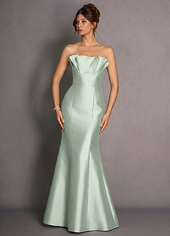 Verity Light Green Maxi Dress image5