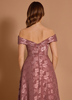 Miranda Vintage Rosa Vestido largo image6