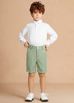 front Finn Vert Sauge shorty