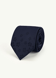 front Jacquard Wide Tie