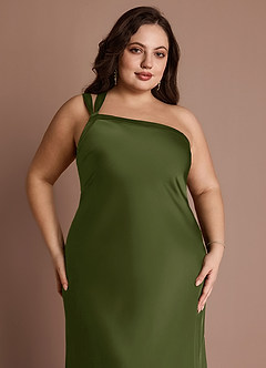 Monroe Olive Green Maxi Dress image12