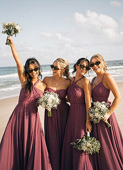 4 Pack Bridesmaid Picture-Perfect Sunglasses Set
