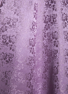 Alisa Vintage Lilac Maxi Dress image6