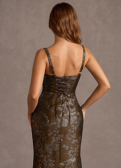 Maxi jurk Trinity Mocha Coco image7