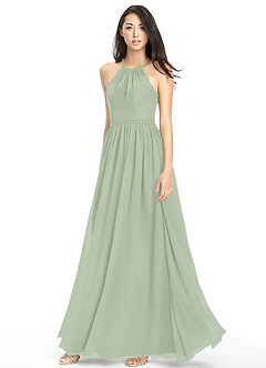  Dusty  Sage  Bridesmaid  Dresses  Dusty  Sage  Gowns  Azazie