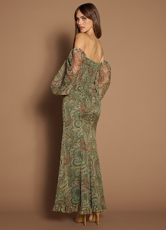 Rina Sage Paisley Maxi Dress image9