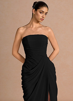Kaavia Black Maxi Dress image5