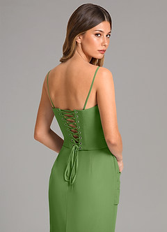 Azazie Sorrel Suknie dla druhen Syrena Gorset Szyfon Do ziemi Sukienka image7