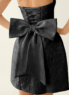 Hadleigh Black Mini Dress image6