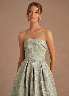 Florentine Blue Maxi Dress image4