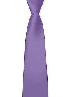 front Gentlemen's Collection Matte Satin Wide Tie