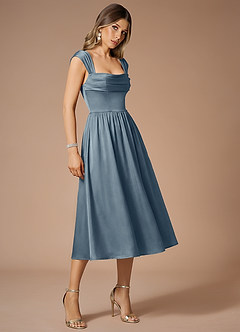 Kleid Dana Puderblau image4