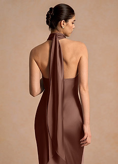 Ysoria Mocha Coco Maxi Dress image6