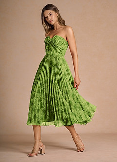 Kleid Lyanna Grün Multi image5