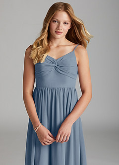 Azazie Zeya Junior Twilight A-Line Chiffon Dress image6
