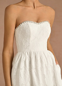 Élise White Maxi Dress image6