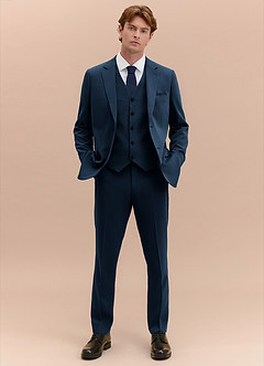 front William Donkere Marine 3-delig pak