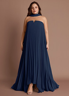 vestido Maxi Marinha Nahla image10