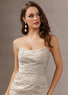 Vestido Brillo De Vainilla Maxi Dera image10