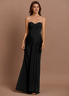 suknia Czarny Maxi Kalliope  image6