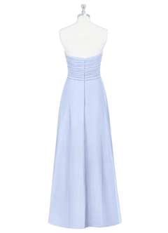 Azazie Arabella Allure Bridesmaid Dresses Ice A-Line Sweetheart Neckline Chiffon Convertible Dress image9