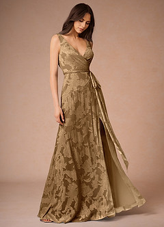 Yoris Ruby Red Maxi sukienka image2