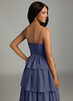 Azazie Kaiden Bridesmaid Dresses Stormy A-Line Sweetheart Neckline Chiffon Dress image7