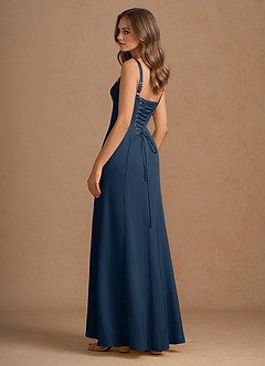 Amaris Navy Maxi Dress image5