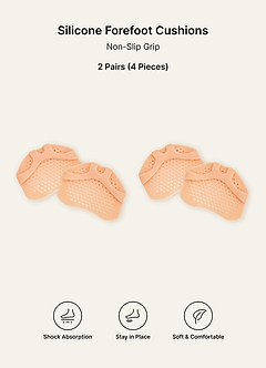 front 2-pairs Honeycomb Forefoot Pads