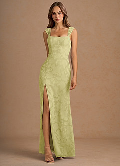 Eliana Lemon Sorbet Maxi Dress image3