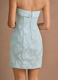 Opaline Pale Blue Mini Dress image7