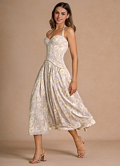 Kleid Danika Flieder Verträumt Blumig image6