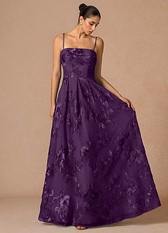 Evangeline 자두 맥시 드레스 image5