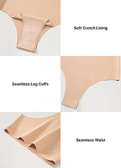 front String sans coutures taille haute gainant