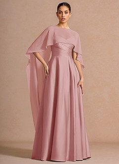 Nancy Light Pink Maxi Dress image4