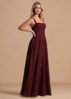 Kinneret Wine Maxi Dress image5