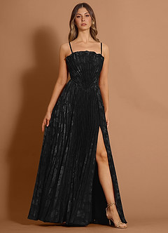Audrina Black Maxi Dress image4