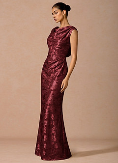 Juliska Wine Maxi Dress image1