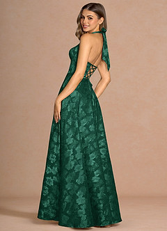 Isabeau Hunter Green Maxi Dress image2