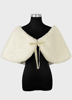 front Strappy fuskpäls wraps