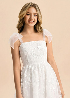 front Azazie Gemma Junior Formal Dress