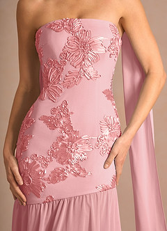 Vestido Rosado Maxi Nerissa image9