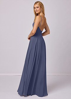 Barbie ♥ Azazie Bridesmaid Dresses Stormy A-Line Chiffon Dress image4