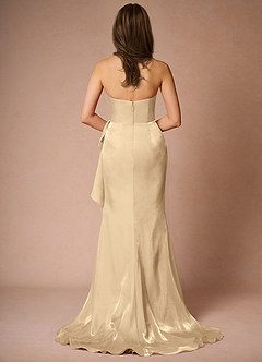 Cressidia 샴페인 맥시 드레스 image2