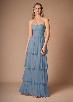 Isla Powder Blue Maxi Dress image4