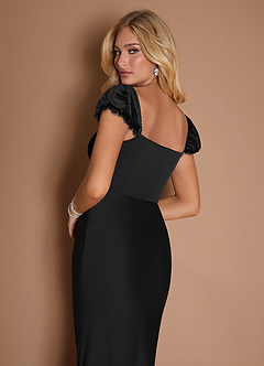 Willow Black Maxi Dress image3