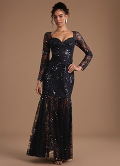 Sutton Black Maxi Dress