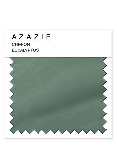 front Azazie Chiffon Swatch