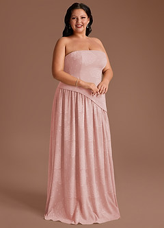 Marcella Powder Pink Maxi Dress image10
